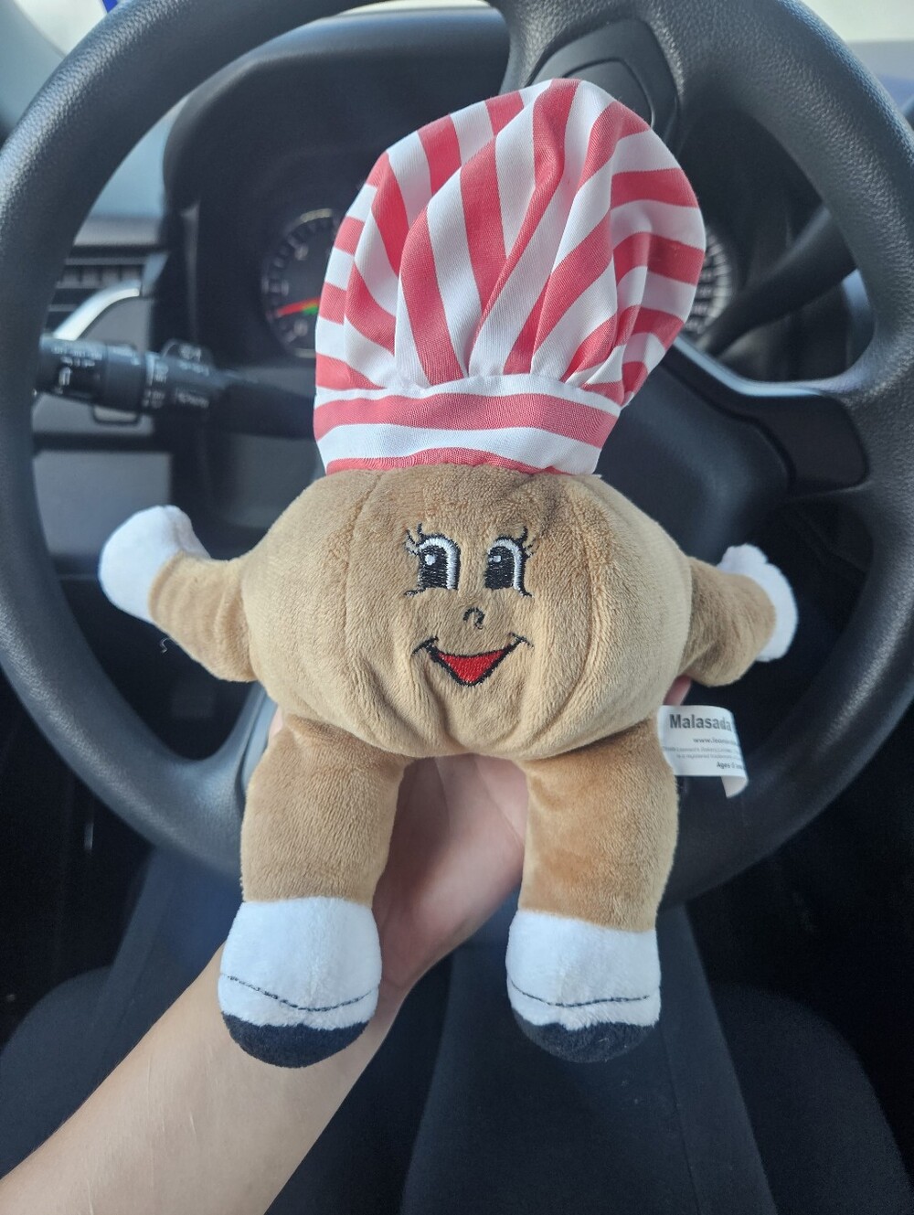 Leonards Bakery Malasada Babie Chef Hat
